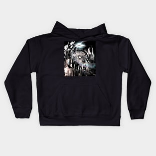 Time Machine Kids Hoodie